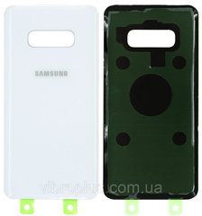 Задняя крышка Samsung G970F Galaxy S10E Prism, белая