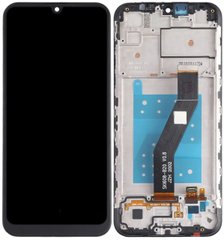 Дисплей Motorola XT2053 Moto E6s 2020 с тачскрином и рамкой