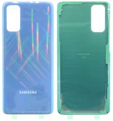 Задня кришка Samsung G980, G980F, G980H Galaxy S20 ORIG, синя
