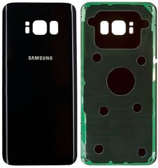 Задня кришка Samsung G950 Galaxy S8 ORIG (без скла камери), чорна