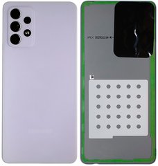 Задня кришка Samsung A725 Galaxy A72 (2021) SM-A725F/DS, фіолетова