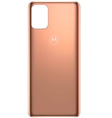 Задняя крышка Motorola XT2087-1 Moto G9 Plus, XT2087-2, розовая (золотистая), Blush Gold