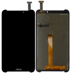 Дисплей (экран) 6” Asus ME560CG Fonepad Note FHD 6 с тачскрином в сборе, черный