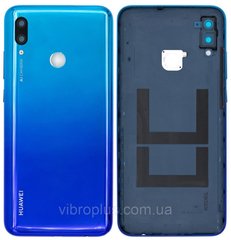 Задняя крышка Huawei P Smart 2019 (POT-LX3, POT-L23, POT-LX1), синяя Aurora Blue