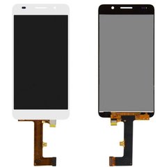Дисплей (экран) Huawei Honor 6 H60-L02, H60-L01, H60-L04, H60-L12 с тачскрином в сборе, белый