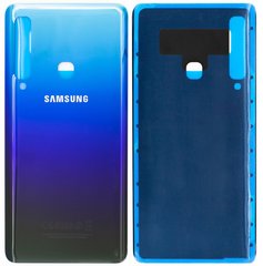 Задня кришка Samsung A920 Galaxy A9 (2018), синя