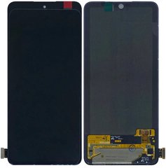 Дисплей Xiaomi Redmi Note 10 Pro 4G, Redmi Note 10 Pro Max OLED с тачскрином, черный