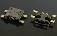 Разъем Micro USB Универсальный №01 (5 pin)