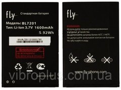 Аккумуляторная батарея (АКБ) Fly BL7201, IQ445, 1600 mAh