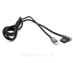 USB-кабель WK WCD-007i Lightning, чорний