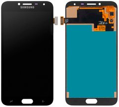 Дисплей Samsung J400F Galaxy J4 2018 TFT з тачскріном, чорний