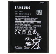 Акумуляторна батарея (АКБ) EB-BA013ABY для Samsung A013 Galaxy A01 Core, M013 Galaxy M01 Core (2020), 3000 mAh