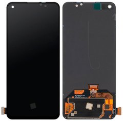 Дисплей OnePlus Nord 2 (DN2103, DN2101), Nord CE (EB2101, EB2103) з тачскріном, чорний