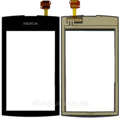 Тачскрин (сенсор) Nokia 305, 306 Asha copy, черный