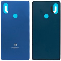 Задня кришка Xiaomi Mi8, Mi 8, синя