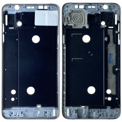 Рамка (корпус) Samsung j710, J710F, J710H Galaxy J7 (2016), чорна