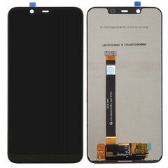 Дисплей (екран) Nokia 7.1 Plus, 8.1 Dual Sim, X7 2018, TA-1119 з тачскріном в зборі, чорний