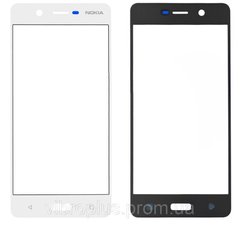 Стекло экрана (Glass) Nokia 5 Dual Sim (TA-1053), белый