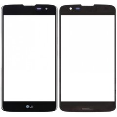 Стекло экрана (Glass) LG X210 K7, X210DS ORIG, черный