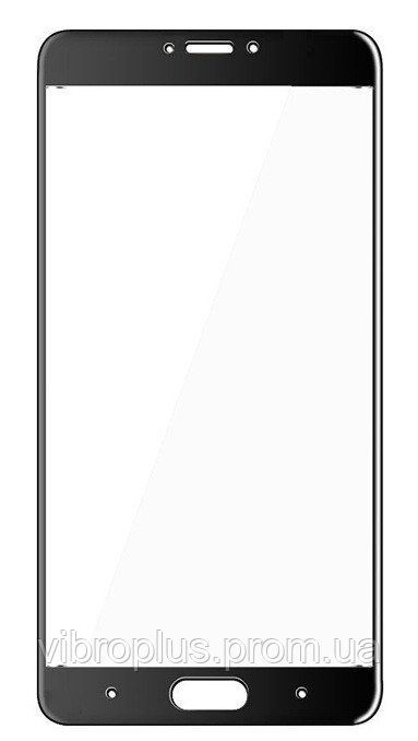 Скло екрану (Glass) Xiaomi Mi5с, black (чорний)