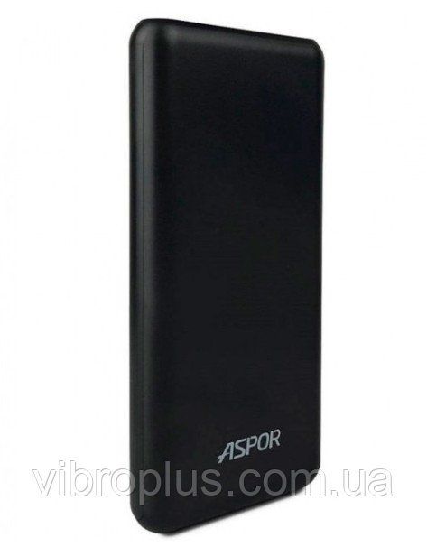 Power Bank Aspor A327 IQ (16000 mAh) черный, внешний аккумулятор