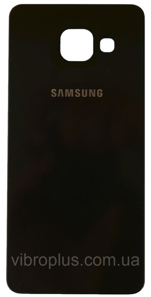 Задня кришка Samsung A310 Galaxy A3 (2016), чорна
