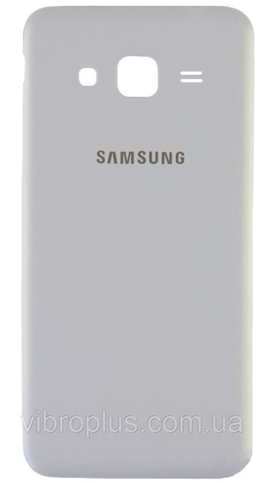Задня кришка Samsung J320 Galaxy J3, біла