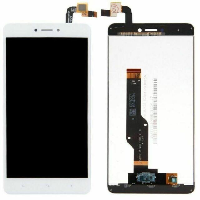 Дисплей (экран) Xiaomi Redmi Note 4X с тачскрином в сборе ORIG, белый