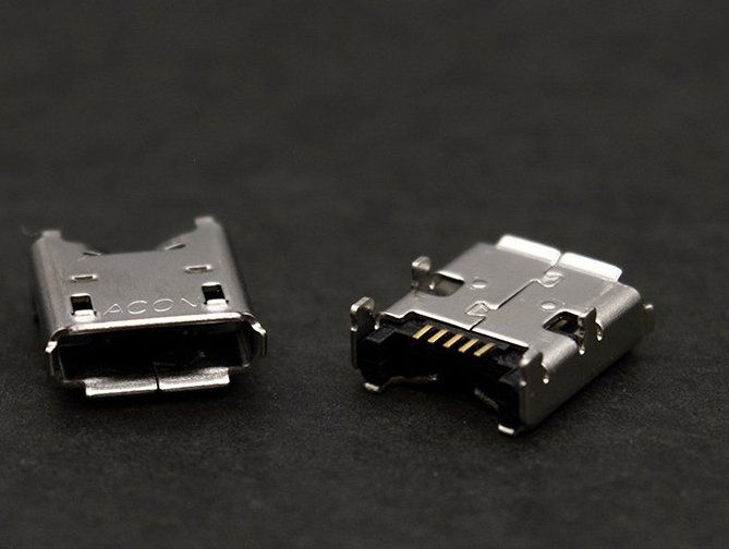 Разъем Micro USB Asus ME371MG (5pin)