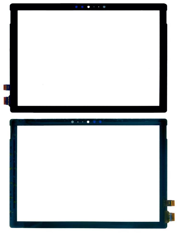 Тачскрин (сенсор) 12.3" Microsoft Surface Pro 5 1796, черный