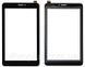 Тачскрін (сенсор) 7 "103x188 33pin ViewSonic 7DPRO (p / n: HOTATOUCH C187106A1-FPC735DR-02), чорний