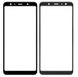 Стекло экрана (Glass) Samsung A750F Galaxy A7 (2018) ORIG, черный
