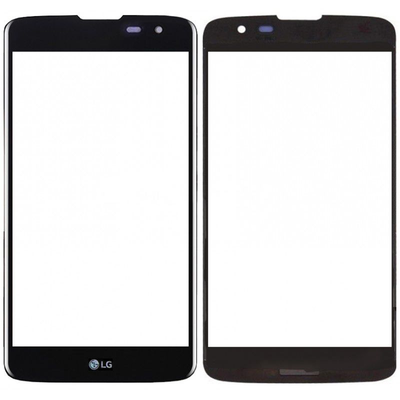 Скло екрану (Glass) LG X210 K7, X210DS ORIG, чорний