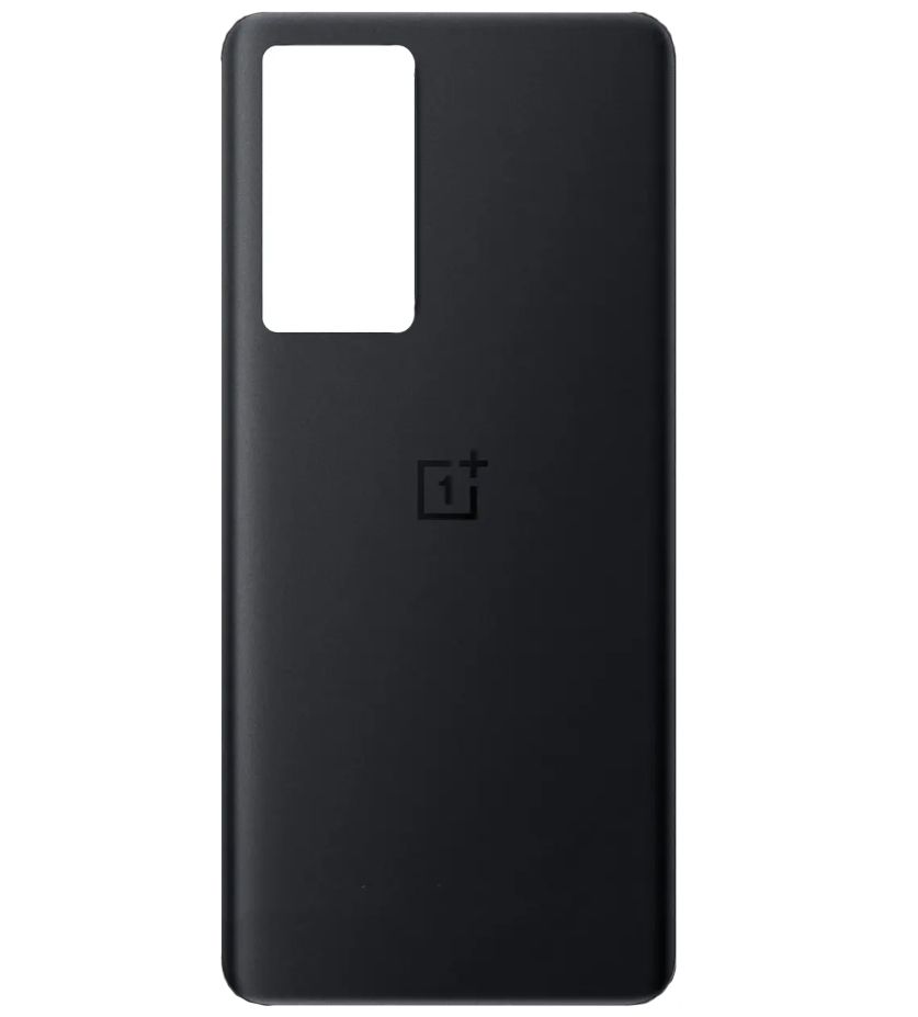 Задня кришка OnePlus 9RT 5G MT2110, MT2111, чорна, Hacker Black