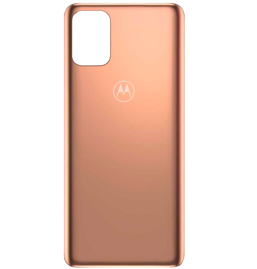 Задня кришка Motorola XT2087-1 Moto G9 Plus, XT2087-2, рожева (золотиста), Blush Gold