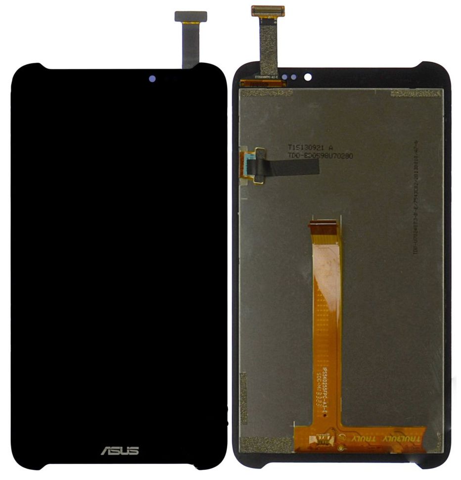 Дисплей (экран) 6” Asus ME560CG Fonepad Note FHD 6 с тачскрином в сборе, черный