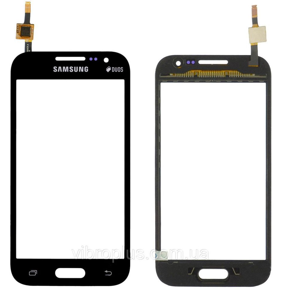 Тачскрін (сенсор) Samsung G360h Galaxy Core Prime, чорний