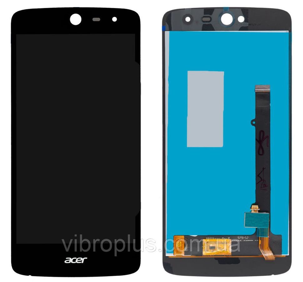 Дисплей Acer Z525 Liquid Zest з тачскріном, чорний
