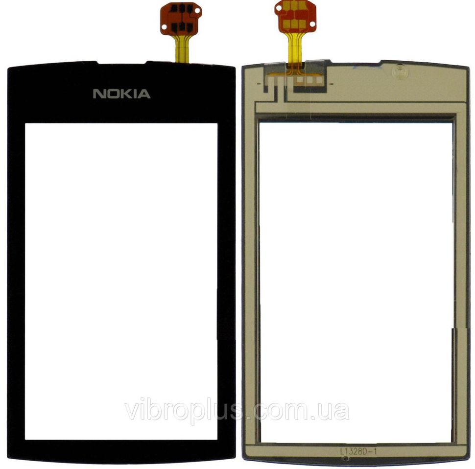Тачскрін (сенсор) Nokia 305, 306 Asha copy, чорний