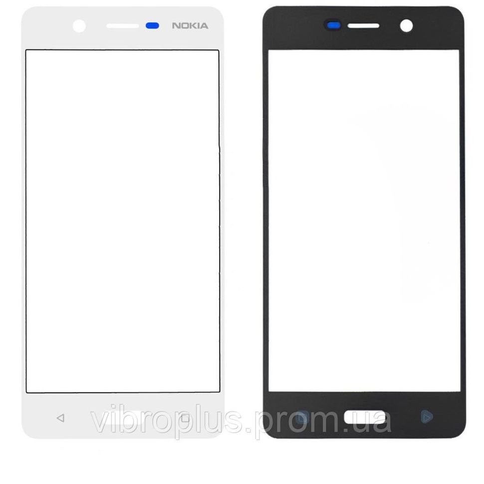 Скло екрану (Glass) Nokia 5 Dual Sim (TA-1053), білий