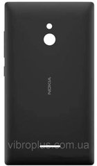 Задняя крышка Nokia XL Dual Sim (RM-1030), чёрная