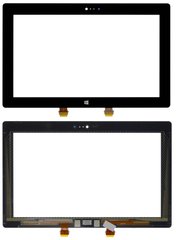 Тачскрін (сенсор) 10.1 "168x271 Microsoft Surface RT (p / n: LTL106HL02-001), чорний