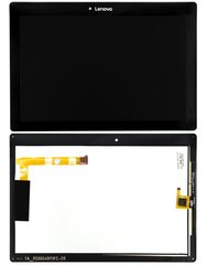 Дисплей (экран) 10.1” Lenovo Tab 10 TB-X103F, TB-X103L ZA1U0008UA с тачскрином в сборе, черный