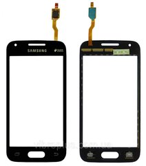Тачскрин (сенсор) Samsung G313HN Galaxy Ace 4, G313HU Galaxy Ace 4 Duos, черный