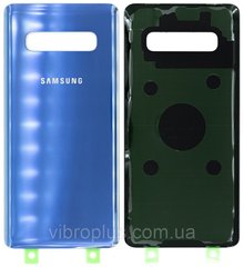 Задняя крышка Samsung G975F Galaxy S10 Plus Prism, синяя