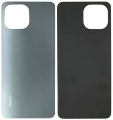 Задня кришка Xiaomi Mi 11 Lite (M2101K9AG), чорна Boba Black