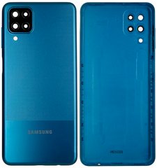 Задня кришка Samsung A125F Galaxy A12, синя