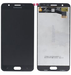 Дисплей (экран) Samsung G611 Galaxy J7 Prime 2 (2018) с тачскрином в сборе, черный