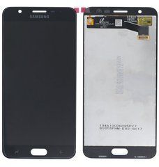 Дисплей (екран) Samsung G611 Galaxy J7 Prime 2 (2018) з тачскріном в зборі, чорний