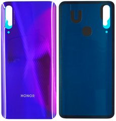 Задня кришка Huawei Honor 9X Pro HLK-L41, HLK-L42, HLK-AL10, фіолетова